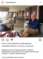 Cateno De Luca e Raffaele Stancanelli
