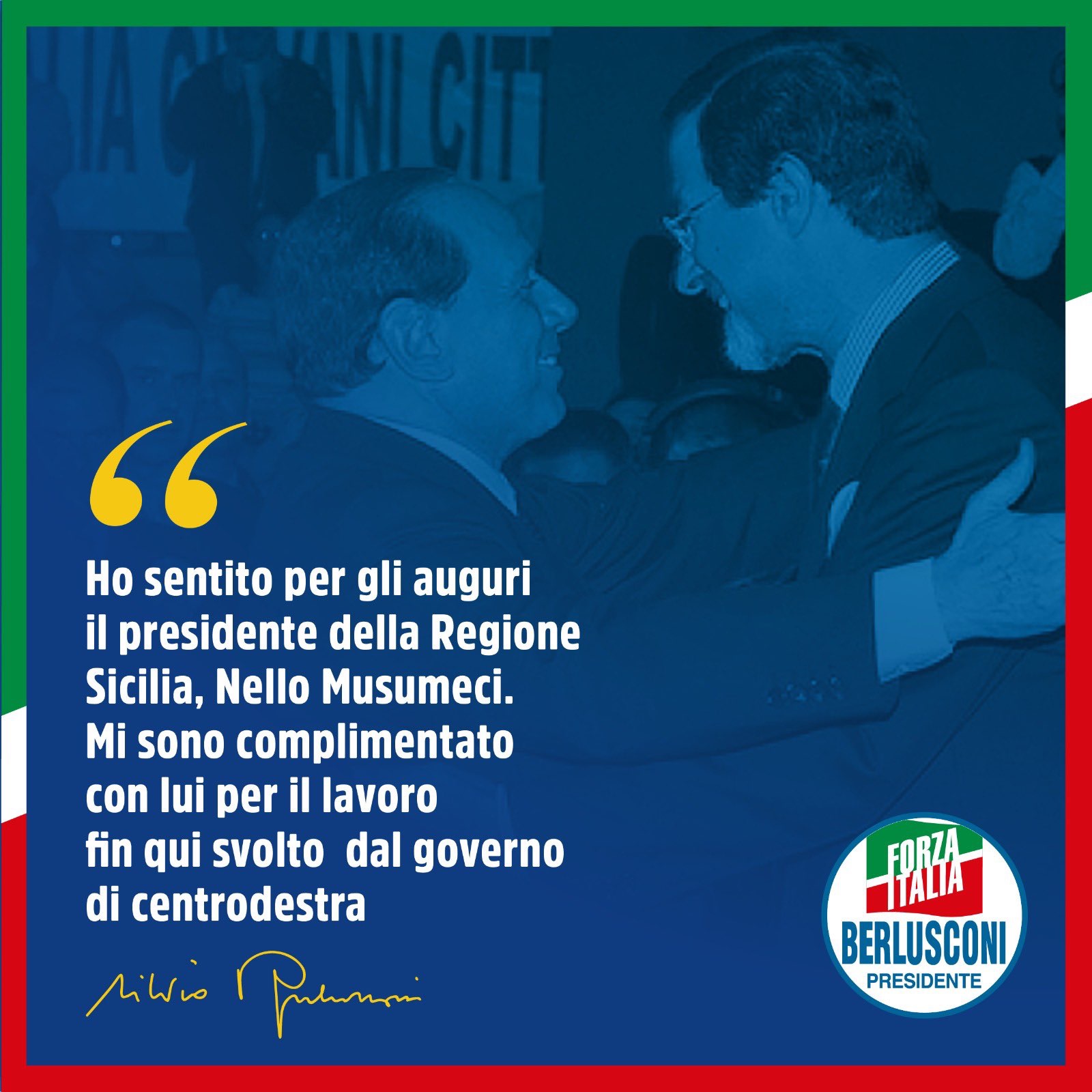 auguri Natale Berlusconi
