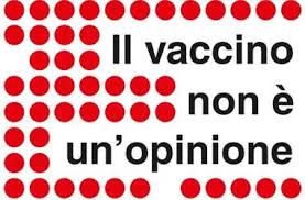 Il vaccino non è un'opinione